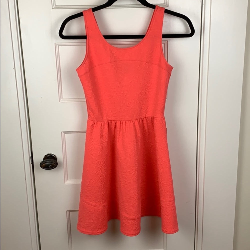 Aqua dress, xs